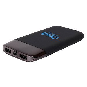 The Astra Light Up 8,000 mAh Power Bank