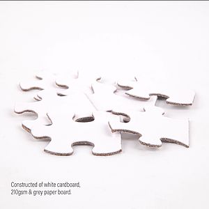 63 Pieces Full Color 13.25x8.5 Custom Jigsaw Puzzle