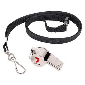 The Ref Metal Whistle