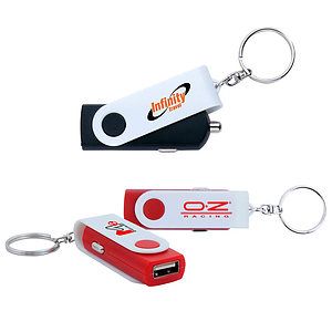 USB Charger Key Chain