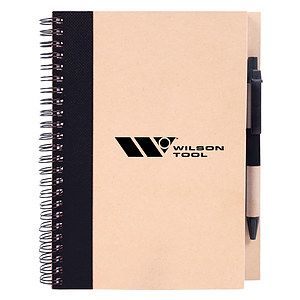 Recycled Paper Notebook