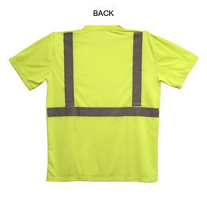 ANSI 2 Yellow Safety T-Shirt