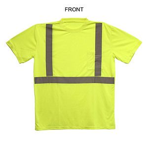 ANSI 2 Yellow Safety T-Shirt