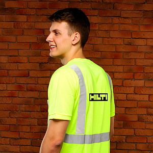 ANSI 2 Yellow Safety T-Shirt