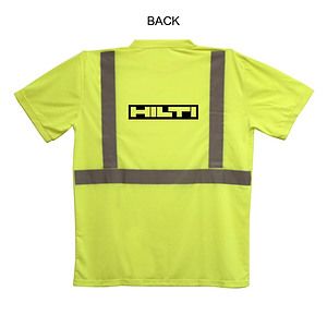 ANSI 2 Yellow Safety T-Shirt