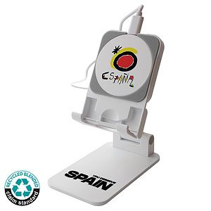 iStand Plus Eco w/ Removable 15W MagSecure Wireless Charger