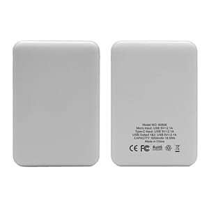 iPowerPlus Slim 5,000mAh  4-in-1 Power Bank