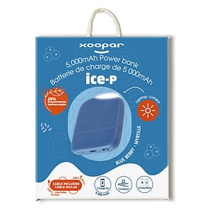 Xoopar ice-p 5,000mAh Power Bank