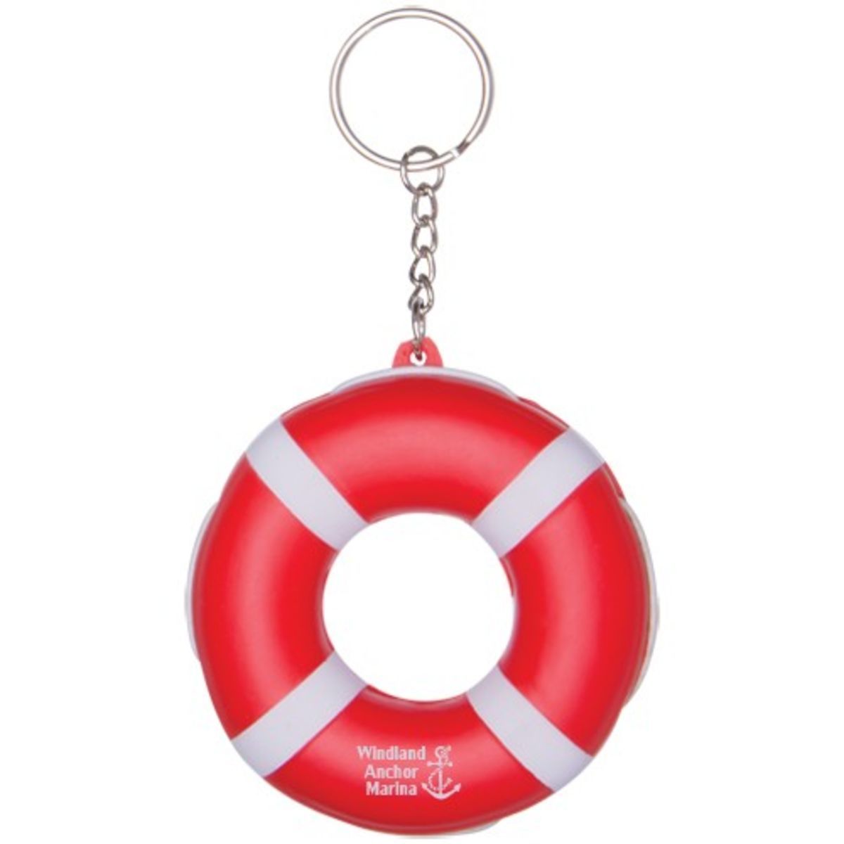 Light Up Floating Lifesaver Keytag