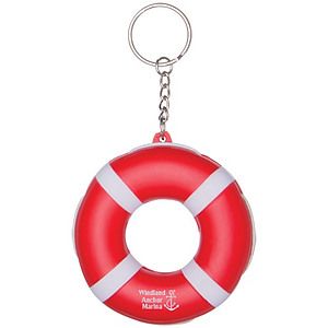 Light Up Floating Lifesaver Keytag