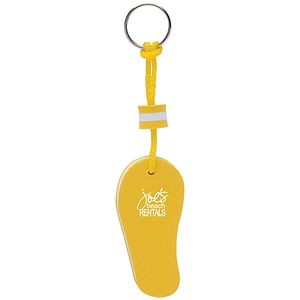 Floating Flip Flop Keytag