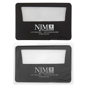 Light Up Credit Card Magnifier