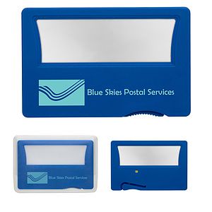 Light Up Credit Card Magnifier