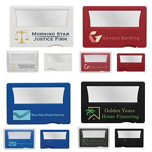 Light Up Credit Card Magnifier