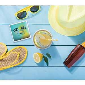 Square Coaster Set