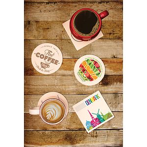 Round Two Coaster Set