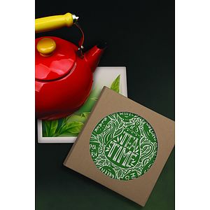 Square Absorbent Stone Trivet
