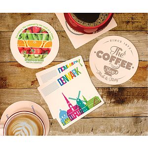 Square Coaster Set