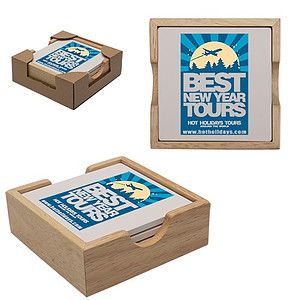 Square Coaster Set