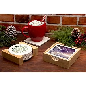 Square Coaster Set