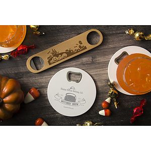 Wood Paddle Bottle Opener