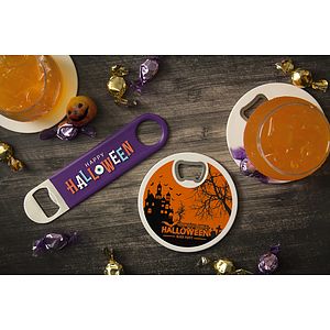 Round Bottle Opener Coaster