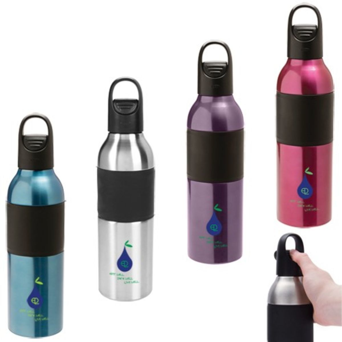 24 oz OXO Push Top Bottle