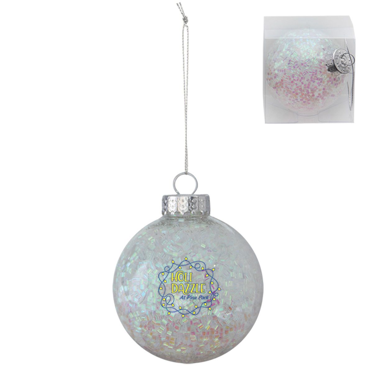 Holiday Glitz Ornament