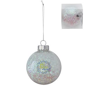 Holiday Glitz Ornament