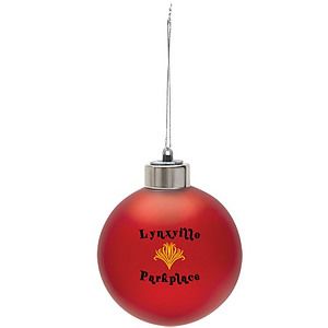 Light-Up Shatter Resistant Ornament