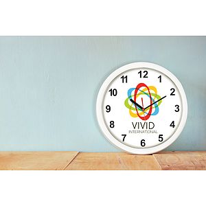 Logo/Photo Wall Clock