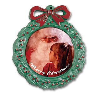 Snap-In Photo Wreath