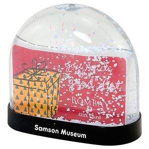 Gift Card Snow Globe
