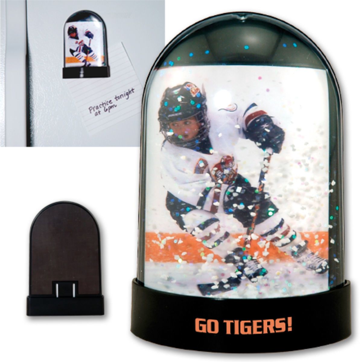 Magnetic Snow Globe