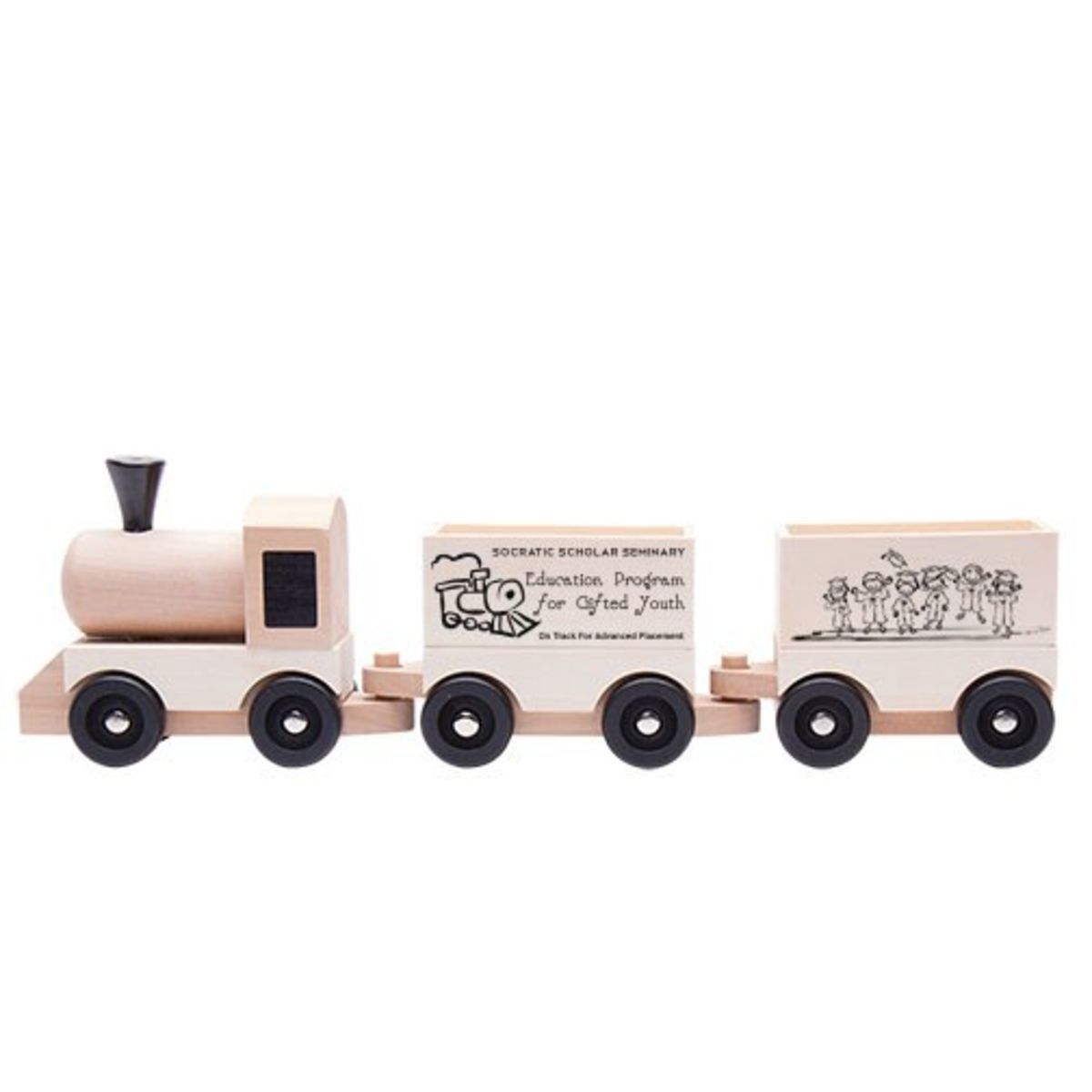 Wooden Train Set