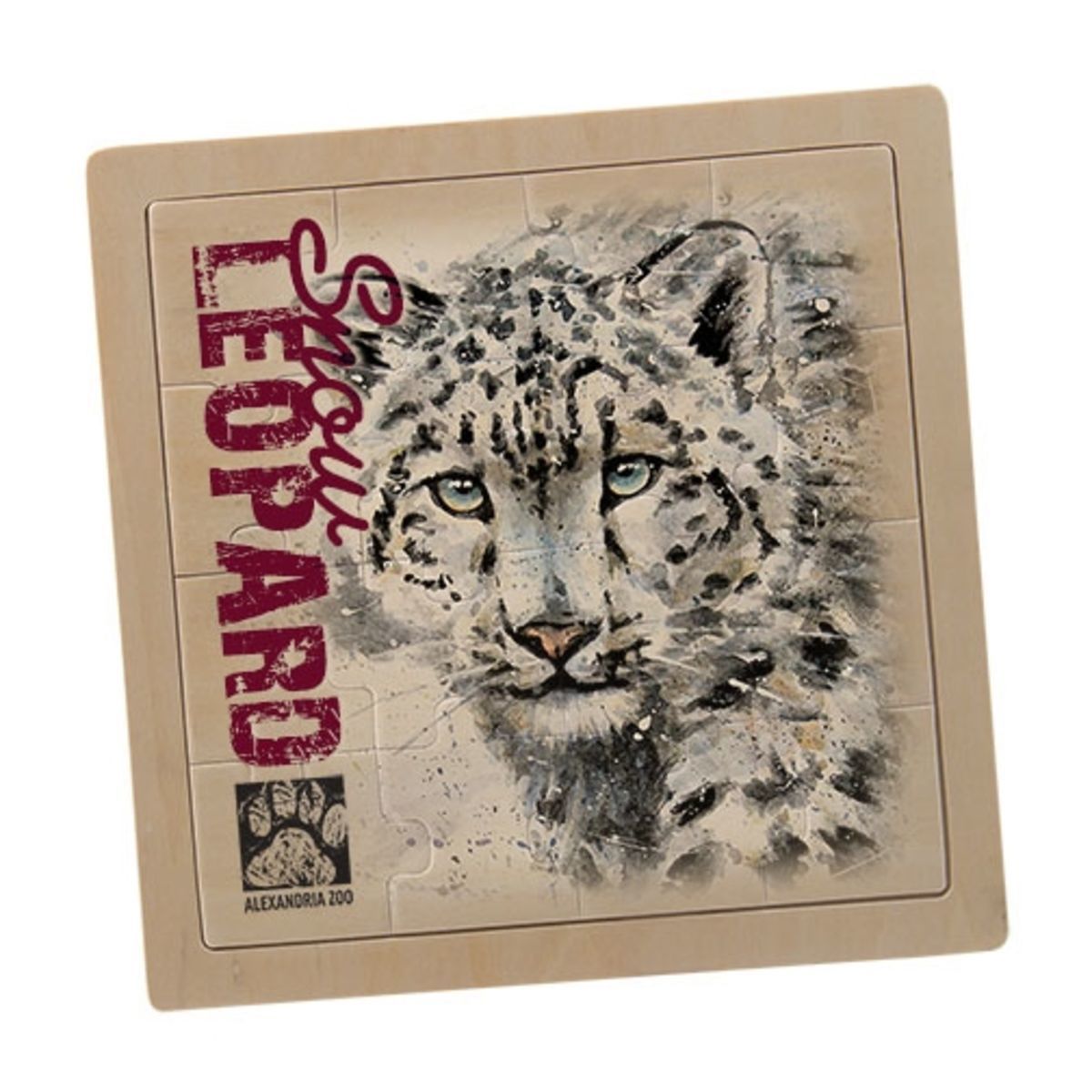 Wooden Jigsaw Puzzle