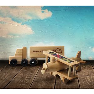 Wooden Airplane