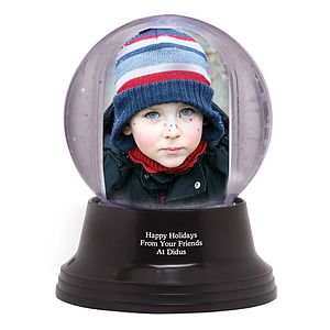 Small Light Up Snowglobe