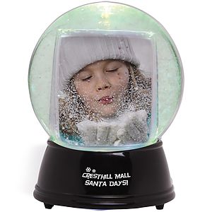 Large Light Up Snowglobe