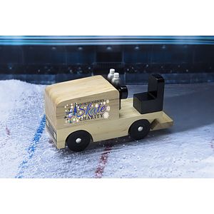 Wooden Ice Resurfacer