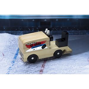 Wooden Ice Resurfacer