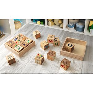 Wooden Block Set