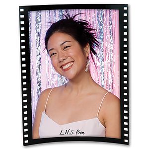 5 x 7 Vertical Filmstrip Frame