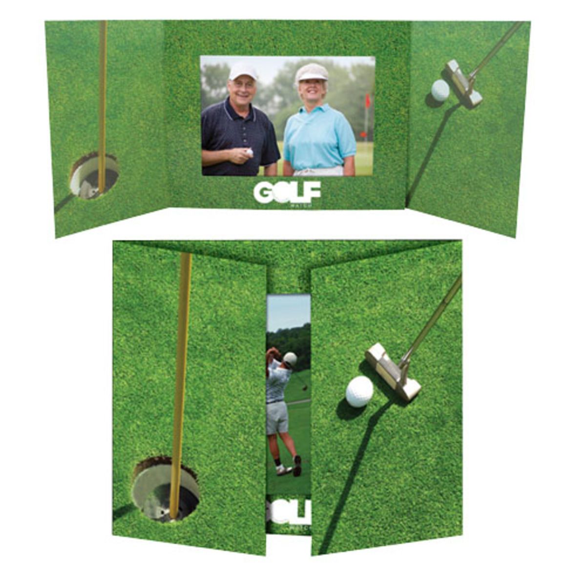 7 x 5 Golf Photo Mount