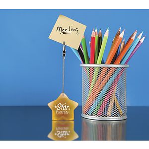 Star Shaped Note Holder