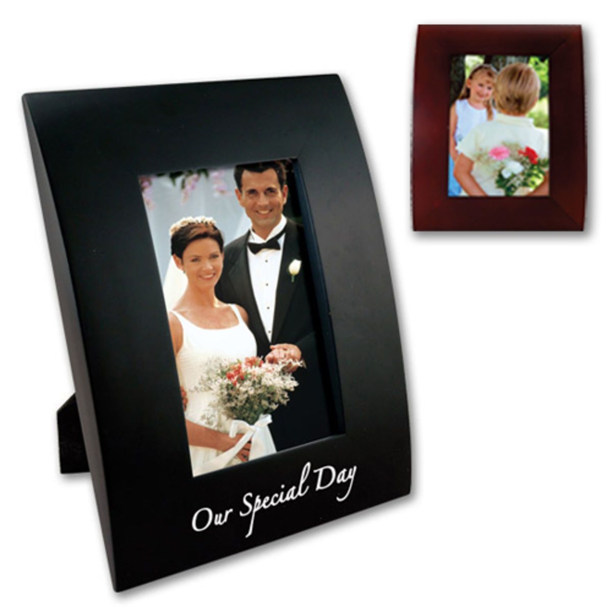 4 x 6 Curved Wood Frame