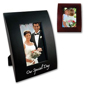4 x 6 Curved Wood Frame