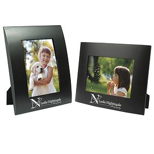 5 x 7 Curved Wood Frame