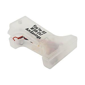 Number One Shaped Paper Clips & Case