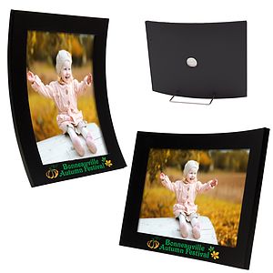 4 x 6 Curved Wood Color Pop Frame